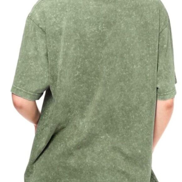 Glitter Football Game Day T-Shirt - Picture 3 of 3